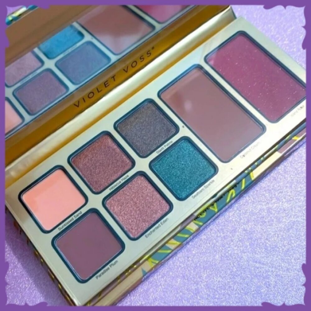 NIB Violet Voss Pretty In Paradise Eyeshadow Palette